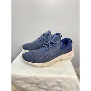 Nike Odyssey React Mens Size 10 Running Training Shoes Medium Blue